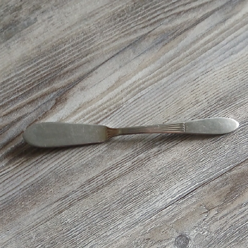 VINTAGE 1970's Rare Surf Maid WM. A. Rogers Oneida Ltd Butter Knife